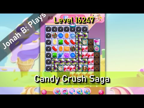 Candy Crush Saga Level 16247