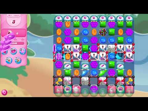 Candy Crush Saga Level 10029 NO BOOSTERS