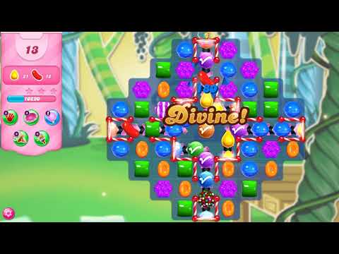 Candy Crush Saga Level 3761 NO BOOSTERS