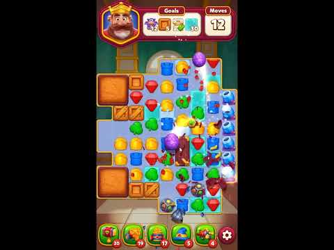 Royal Kingdom Level 508 - NO BOOSTERS GAMEPLAY 🏰 | SKILLGAMING ✔️