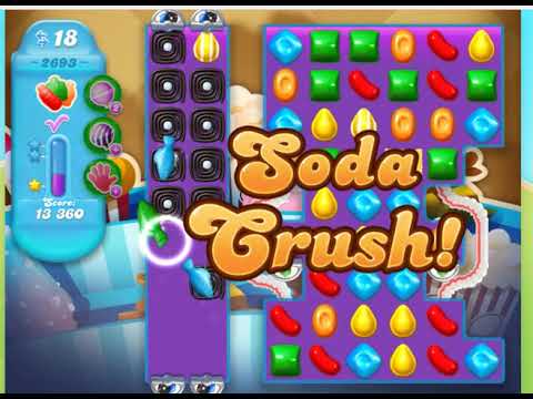 Candy Crush Soda Saga Level 2693 ***