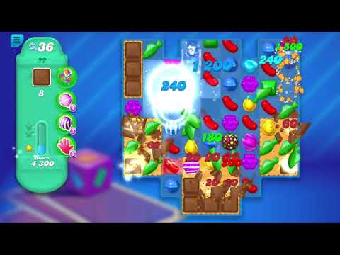 Candy Crush Soda Saga Level 77 - AppTipper.com