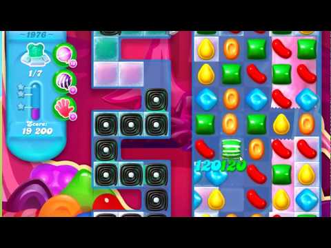 Candy Crush Soda Saga Level 1976 * NO BOOSTERS