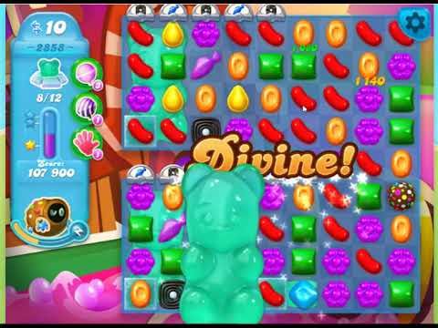 Candy Crush Soda Saga Level 2858 ***