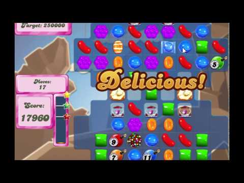 Candy Crush Saga Level 2708 NO BOOSTERS