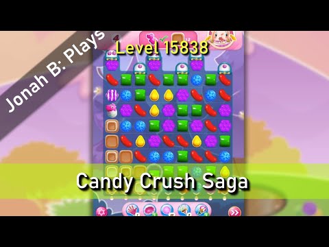 Candy Crush Saga Level 15838
