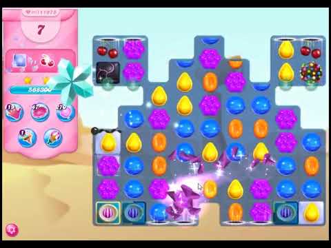 Candy Crush Saga Level 11975 - NO BOOSTERS | SKILLGAMING ✔️