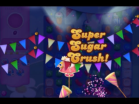 Candy Crush Saga Level 14133 (Sugar stars, No boosters)