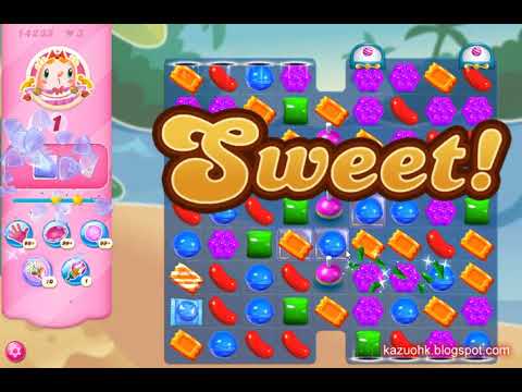 Candy Crush Saga Level 14235 (3 stars)