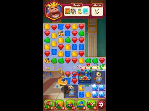 Royal Kingdom Level 918 - NO BOOSTERS GAMEPLAY 🏰 | SKILLGAMING ✔️