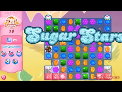 Candy Crush Saga Level 13398 (Sugar stars, No boosters)