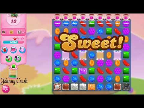 Candy Crush Saga Level 5862 NO BOOSTERS