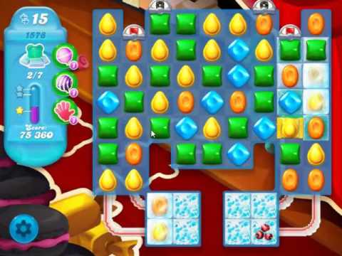 Candy Crush Soda Saga Level 1578 - NO BOOSTERS