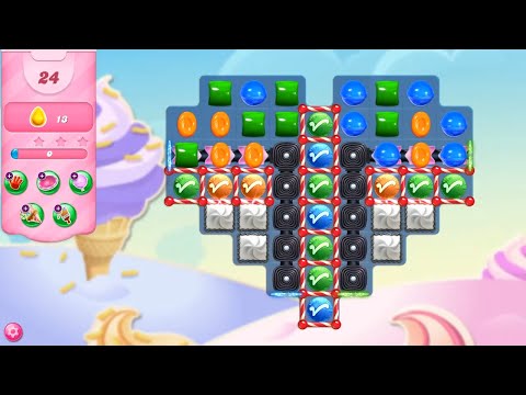 Candy Crush Saga Level 3450 NO BOOSTERS