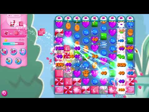 Candy Crush Saga Level 10421 NO BOOSTERS