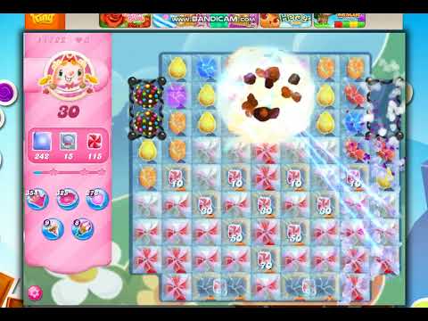 Candy Crush Saga Level 11722  NO BOOSTERS