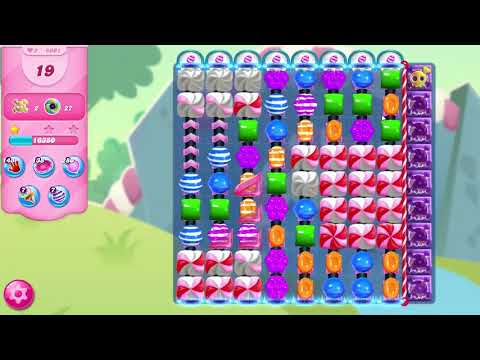 Candy Crush Saga Level 8601 NO BOOSTERS