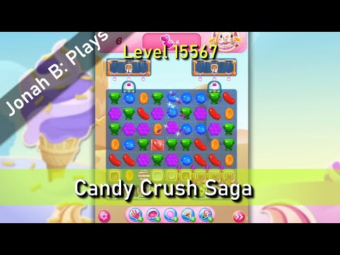 Candy Crush Saga Level 15567