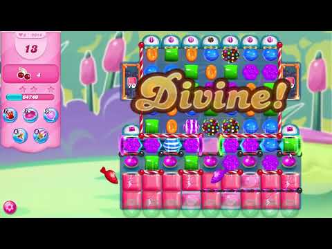 Candy Crush Saga Level 9614 NO BOOSTERS