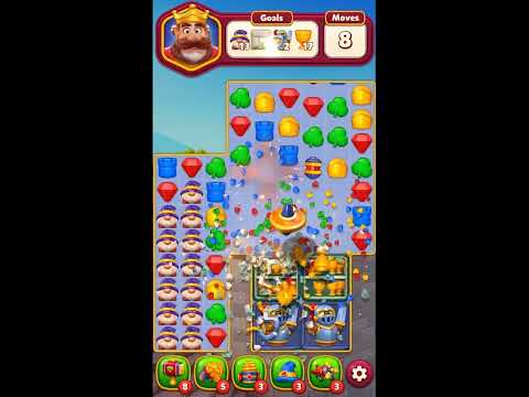Royal Kingdom Level 407 - NO BOOSTERS GAMEPLAY 🏰 | SKILLGAMING ✔️