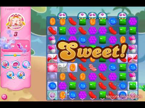 Candy Crush Saga Level 14686