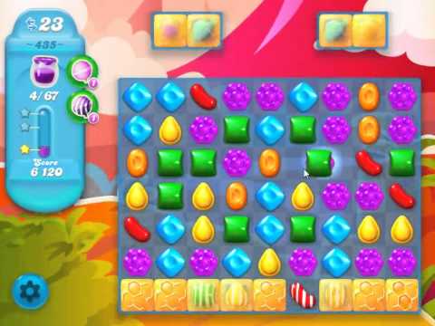 Candy Crush Soda Saga Level 435