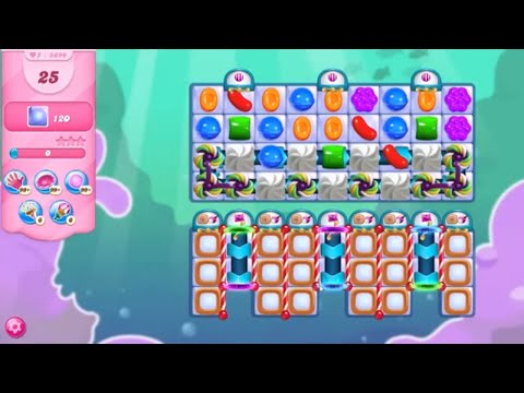 Candy Crush Saga LEVEL 5699 NO BOOSTERS (sixth version)