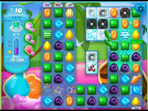 Candy Crush Soda Saga Level 2829 **