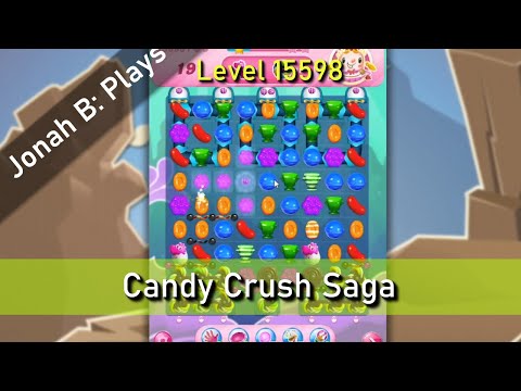 Candy Crush Saga Level 15598