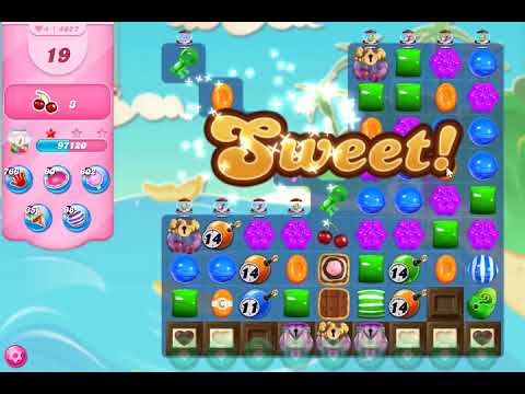 Candy Crush Saga Level 4027 NO BOOSTERS