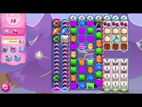 Candy Crush Saga Level 8344 NO BOOSTERS (fourth version)