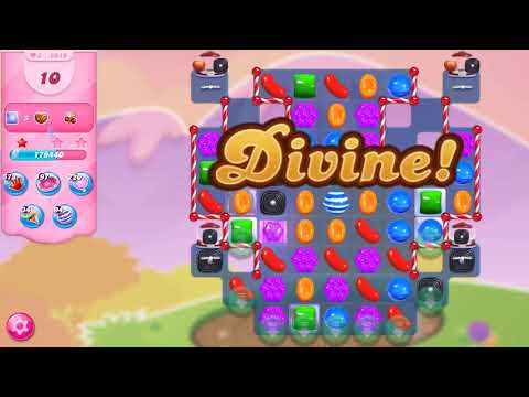 Candy Crush Saga Level 5519 NO BOOSTERS (second version)