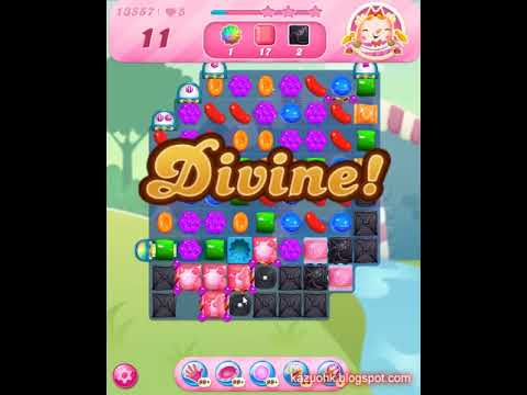 Candy Crush Saga Level 13557 (NO boosters)