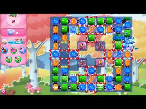 Candy Crush Saga Level 3810 NO BOOSTERS