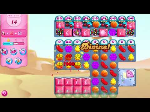 Candy Crush Saga Level 9875 NO BOOSTERS