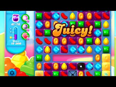 Candy Crush Soda Saga Level 1814 *** NO BOOSTERS