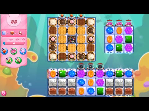 Candy Crush Saga Level 3573 NO BOOSTERS