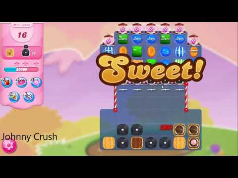 Candy Crush Saga LEVEL 6522 NO BOOSTERS (second version)