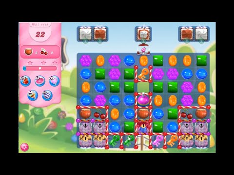 Candy Crush Saga Level 4415 NO BOOSTERS