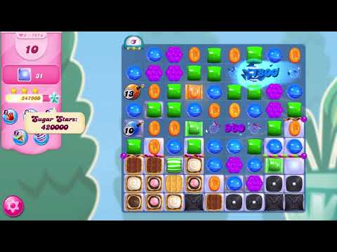 Candy Crush Saga LEVEL 7274 NO BOOSTERS