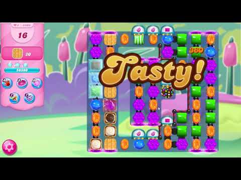 Candy Crush Saga Level 8408 NO BOOSTERS