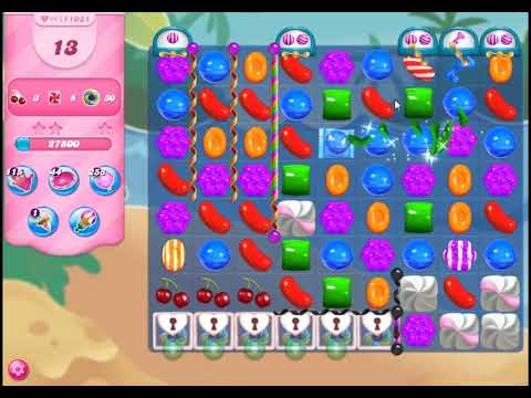 Candy Crush Saga Level 11081 - NO BOOSTERS | SKILLGAMING ✔️