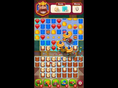 Royal Kingdom Level 471 - NO BOOSTERS GAMEPLAY 🏰 | SKILLGAMING ✔️
