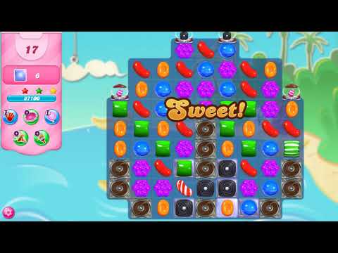 Candy Crush Saga Level 3646 NO BOOSTERS