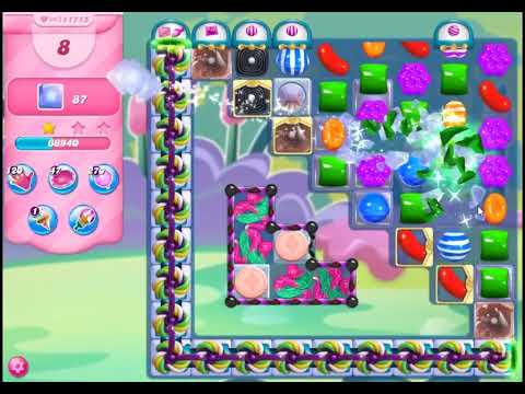 Candy Crush Saga Level 11715 - NO BOOSTERS | SKILLGAMING ✔️