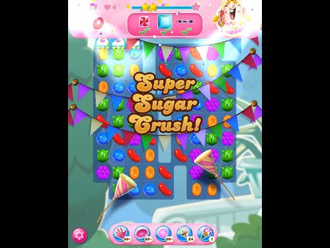 Candy Crush Saga Level 13719 (3 stars)