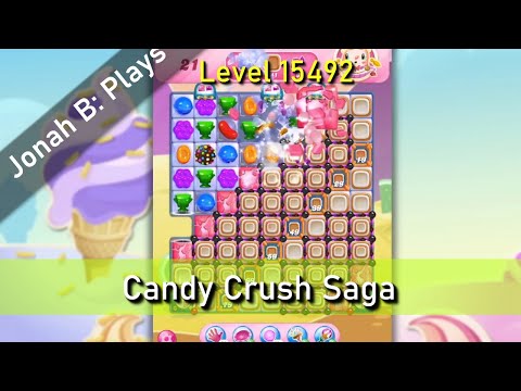 Candy Crush Saga Level 15492