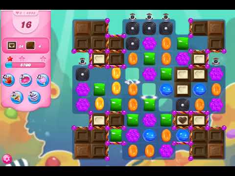 Candy Crush Saga Level 4233 NO BOOSTERS