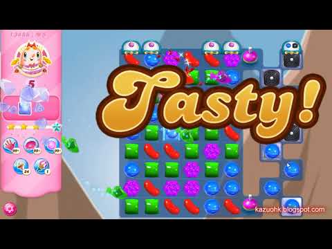 Candy Crush Saga Level 13458 (2nd version, 3 stars, NO boosters)