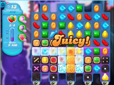 Candy Crush Soda Saga Level 4118 *